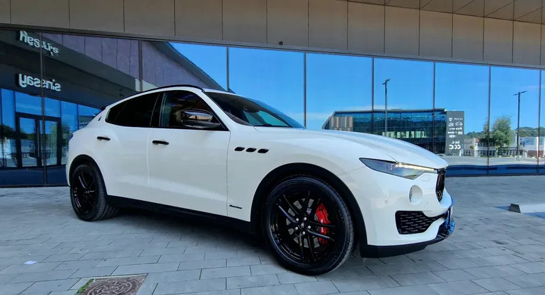 maserati małopolskie Maserati Levante cena 245000 przebieg: 61800, rok produkcji 2018 z Limanowa